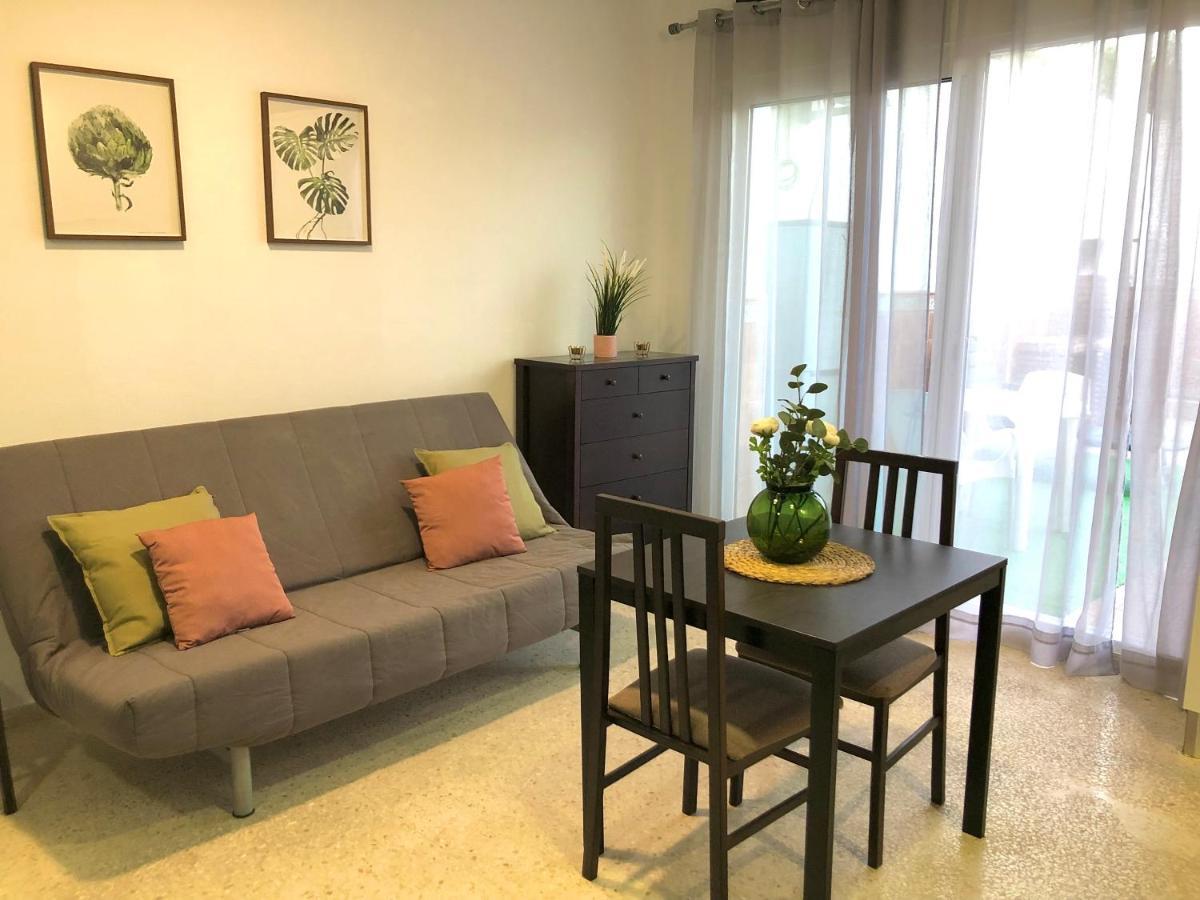 Apartamento Con Piscina En Ciudad Jardin Màlaga Exteriér fotografie