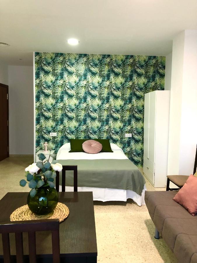 Apartamento Con Piscina En Ciudad Jardin Màlaga Exteriér fotografie