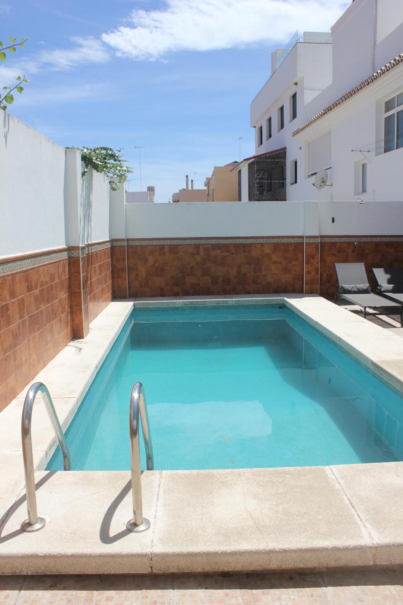 Apartamento Con Piscina En Ciudad Jardin Màlaga Exteriér fotografie